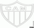 Logo du Clube Atlético Mineiro, équipe de football brésilienne de la ville de Belo Horizonte