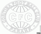 Insigne de Coritiba FC, équipe de football brésilienne de Curitiba