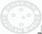 Emblème de Cruzeiro Esporte Clube, équipe de football brésilienne de la ville de Belo Horizonte