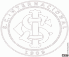 Logo du Sport Club Internacional, connu sous le nom de l'Internacional Porto Alegre, équipe de football brésilien