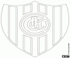 Logo du CA Chacarita Juniors, club de sport et équipe de football de Buenos Aires, Argentine