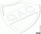 Emblème de Quilmes Atlético Club, club sportif argentin et équipe de football