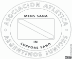 Insigne de Argentinos Juniors AA, argentin club de sport et équipe de football basé à Buenos Aires