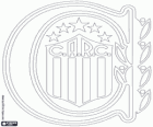 Emblème de CA Rosario Central, club de football argentin