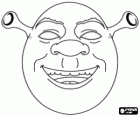Masque de Shrek