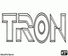 Logo du premier film Tron de 1982