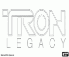 Logo du film Tron: L'Héritage