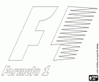 Logo officiel de Formule 1