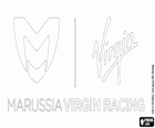 Logo de Marussia Virgin Racing