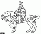 Chevalier à cheval