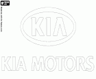 Logo de Kia Motors, fabricant sud-coréen automobile