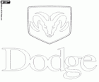 Logo de Dodge, marque automobile américaine