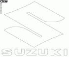 Logo de Suzuki, marque de voitures du Japon
