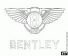 Logo Bentley, constructeur automobile britannique