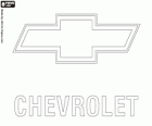 Logo de Chevrolet, marque américaine de l'automobile