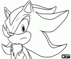 Shadow est un hérisson comme Sonic
