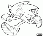 Sonic, la mascotte de Sega