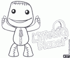 LittleBigPlanet, jeu vidéo où les personnages sont des poupées appelées Sackboys ou Sackgirls