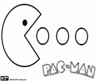 Pac-Man mange balles avec le logo