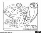 Logo Afrique du Sud Coupe du Monde 2010, South Africa 2010 FIFA World Cup