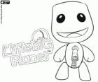Sackboy, un personnage de LittleBigPlanet