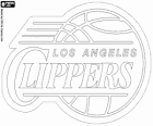 Logo de Los Angeles Clippers, équipe de la NBA. Division Pacifique, Conférence Ouest