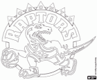 Toronto Raptors logo, équipe de la NBA. Division de l'Atlantique, Conférence Est