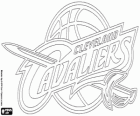 Logo des Cleveland Cavaliers, équipe de NBA. Division Centrale, Conférence Est