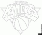 Logo New York Knicks, équipe de NBA. Division de l'Atlantique, Conférence Est