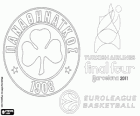 Panathinaikos, PAO, champion de l'Euroligue de basket-ball 2011