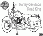 Harley-Davidson Road King. Harley