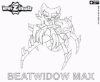 Beatwidow Max. Invizimals. L'araignée danse