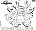 Boneshell Max. Invizimals. Étranges créatures, puissants guerriers. Vivre en Thaïlande