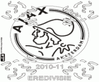 AFC Ajax, Ajax Amsterdam, champion de la ligue de football néerlandais Eredivisie 2010-2011