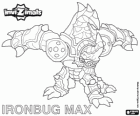 Ironbug Max. Invizimals. Les esprits des anciens guerriers japonais