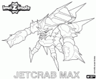 Jetcrab Max. Invizimals. Il aimerait être un pilote, mais ce n'est pas très bonne en vol