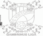 FC Viktoria Plzen, champion de la ligue de football tchèque, Gambrinus Liga 2010-2011