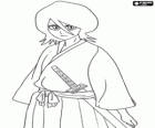 Rukia Kuchiki est un Shinigami avec l'apparence physique d'une adolescente