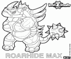Roarhide Max. Invizimals. Grands combattants et des ennemis redoutables 