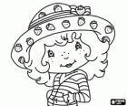 La jolie poupée Charlotte aux fraises. Strawberry Shortcake est un personnage appartenant à American Greetings 