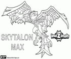 Skytalon Max. Invizimals. Aigles énormes sont noble, loyal et courageux