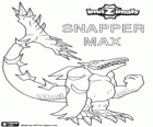 Snapper Max. Invizimals. Les Snappers sont grandes et maladroites et vivent dans les estuaires de l'Asie