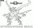 Stingwing Max. Invizimals. Les Stingwings sont des insectes qui peuvent créer de puissantes impulsions électriques