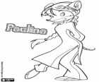 Pauline, l'une des cinq amies du Téa, personnage de Geronimo Stilton
