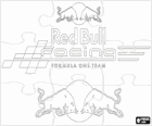 Puzzle du logo Red Bull Racing