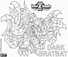 Dark Bratbat. Invizimals Shadow Zone. Horrible monstre volant