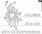 Jour de l'Indépendance de la Colombie commémore 20 Juillet 1810