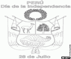 Jour de l'Indépendance du Pérou, Juillet 28. Elle commémore la Déclaration d'Indépendance de l'Espagne en 1821