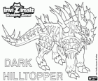 Dark Hilltopper. Invizimals Shadow Zone. Machine de combattrepleine de rage
