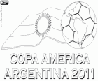 Logo Copa América Argentine 2011